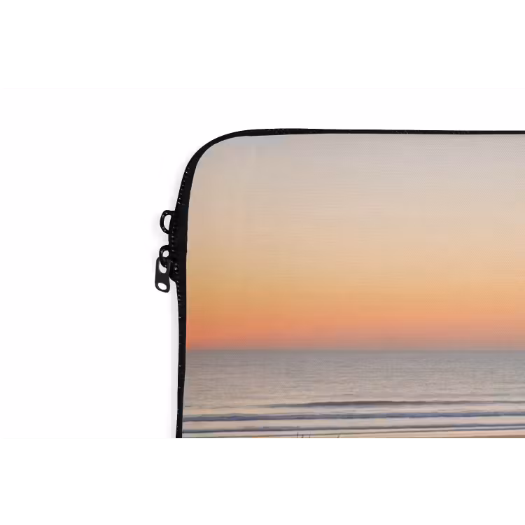 Laptophoes - Pier - Zonsondergang - Strand — 6