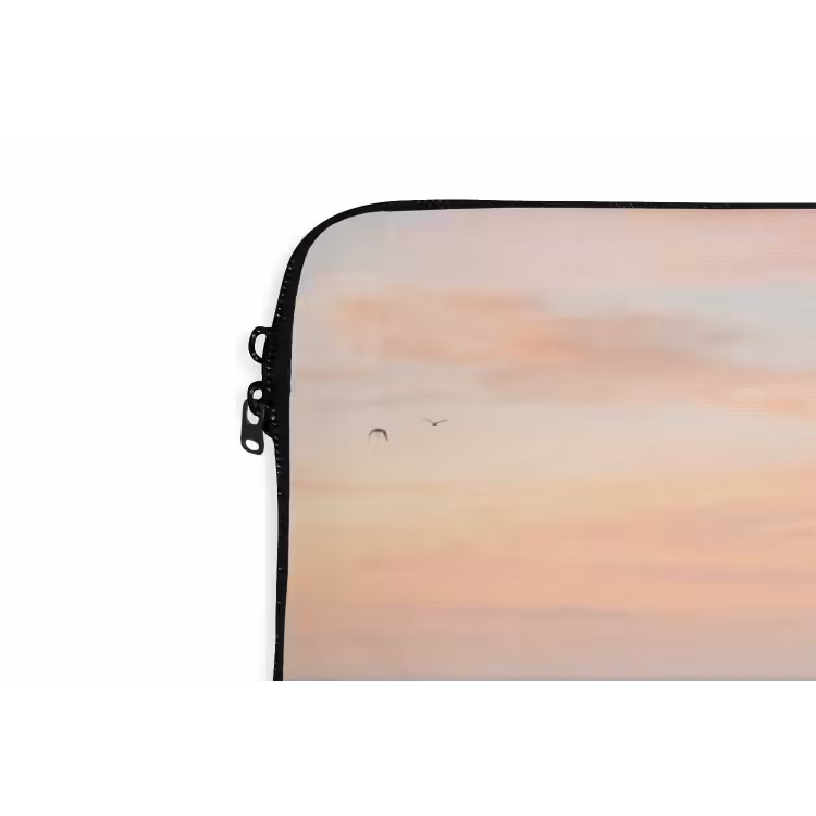 Laptophoes - Rustiek - Roeiboot - Zandstrand — 6