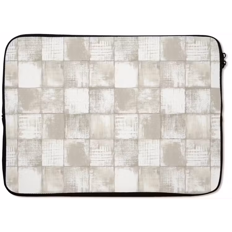 Laptophoes - Tegel - Patroon - Verweerd — 1