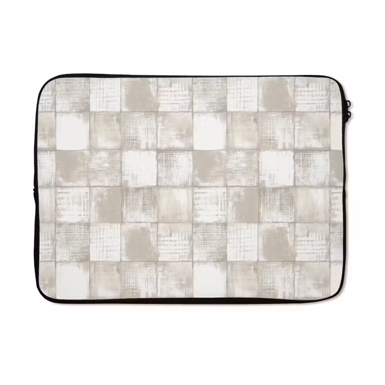 Laptophoes - Tegel - Patroon - Verweerd — 5