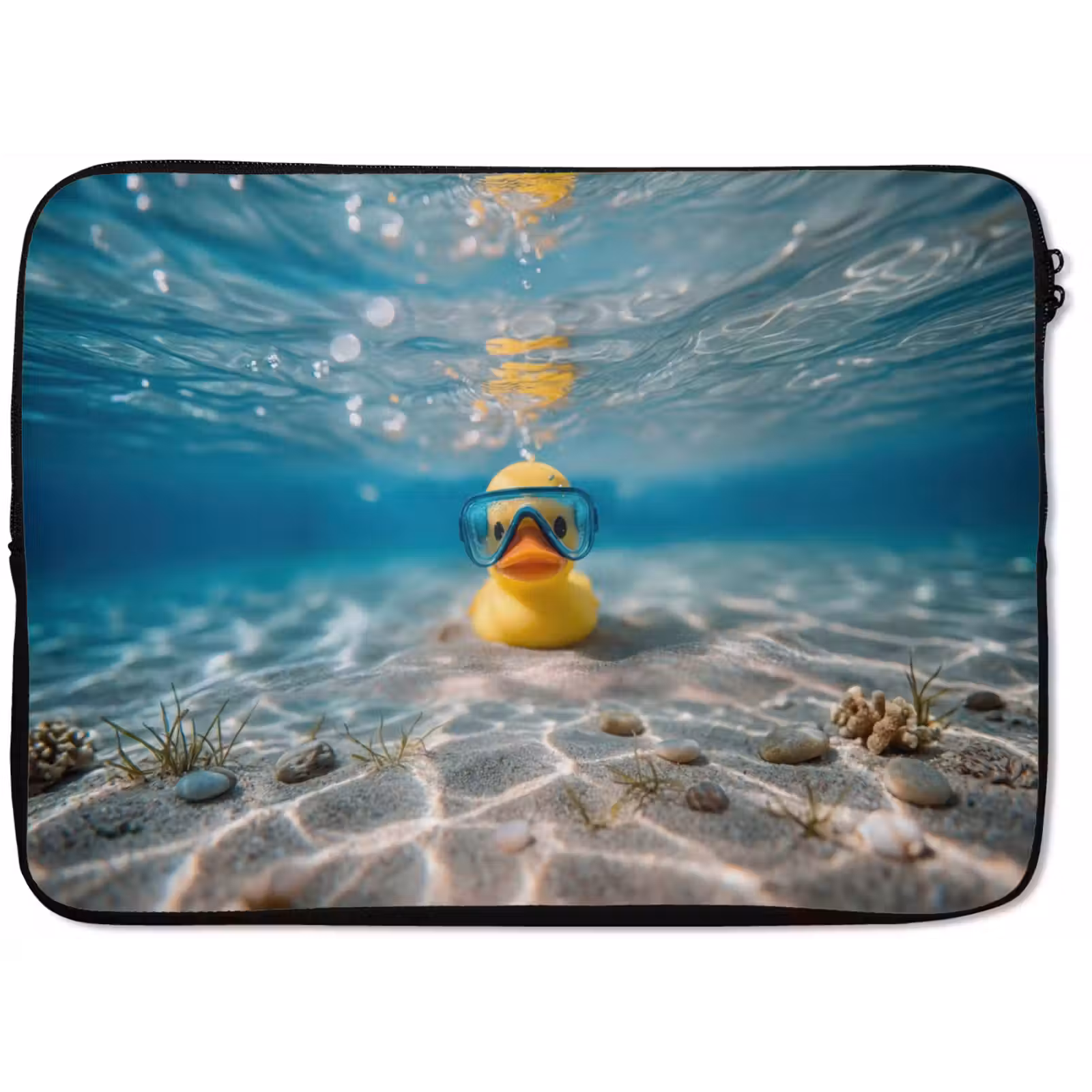 Laptophoes - Duikbril - Eend - Water — 1