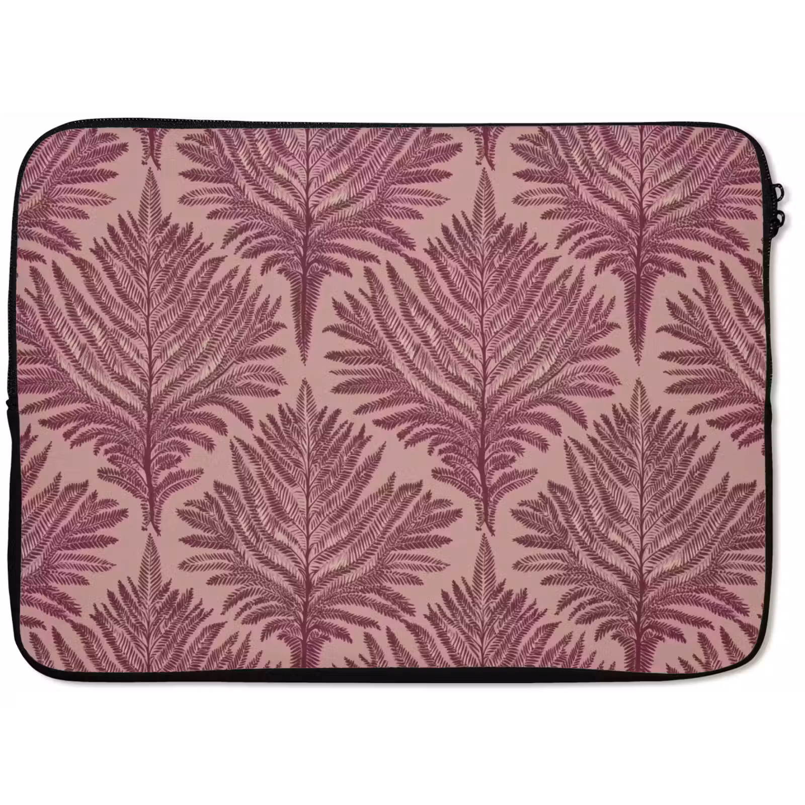 Laptophoes - Varen - Patroon - Paars — 1