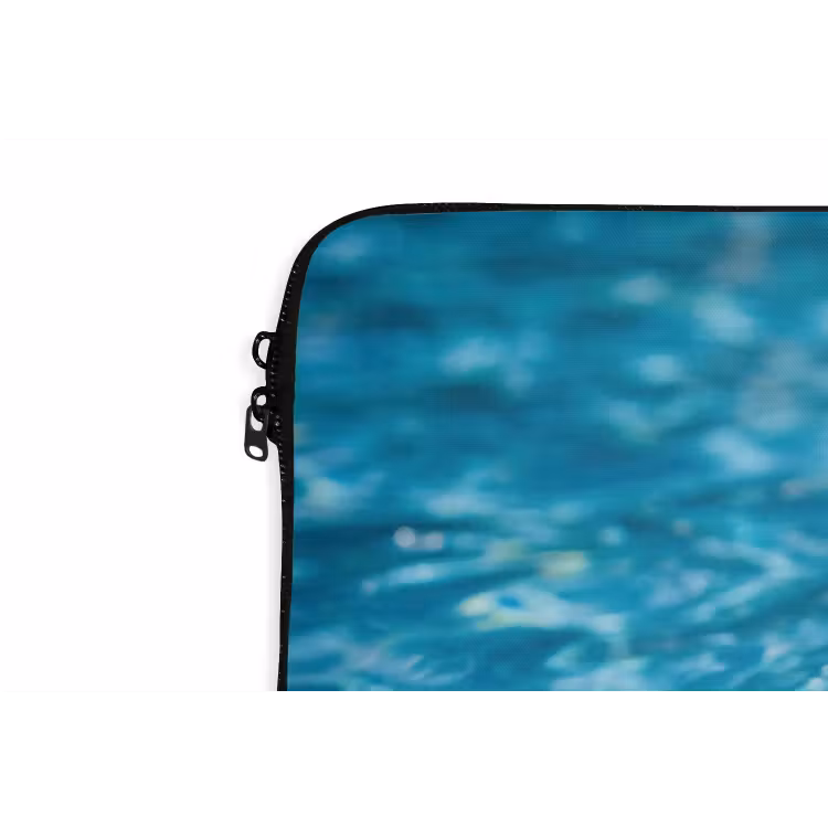 Laptophoes - Badeend - Dobberend - Roze — 6