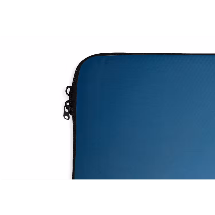Laptophoes - Badeend - Handdoek - Blauw — 6