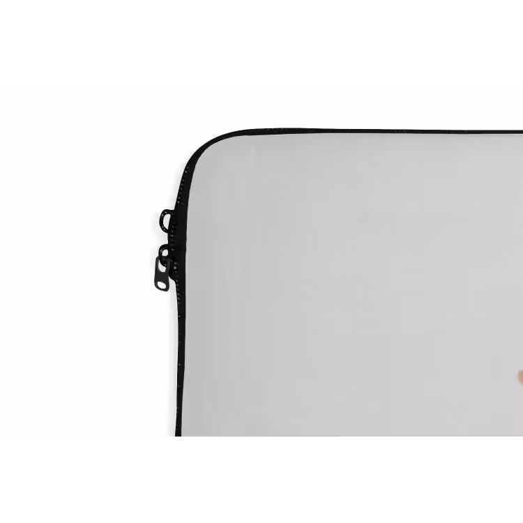 Laptophoes - Badeend - Minimalistisch - Wit — 6