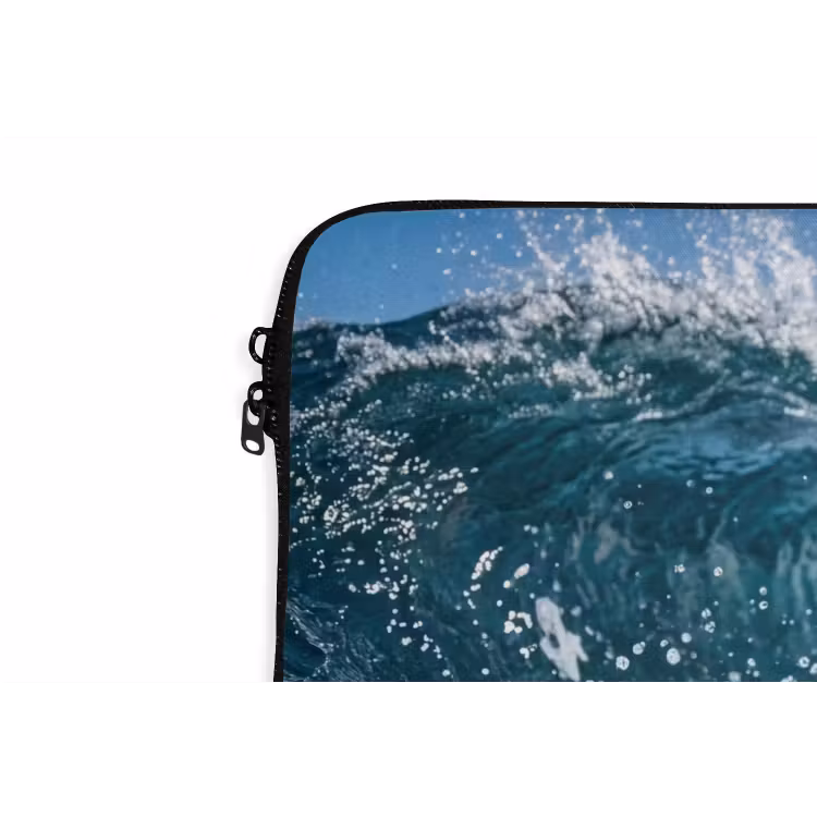 Laptophoes - Badeend - Stoer - Golven — 6