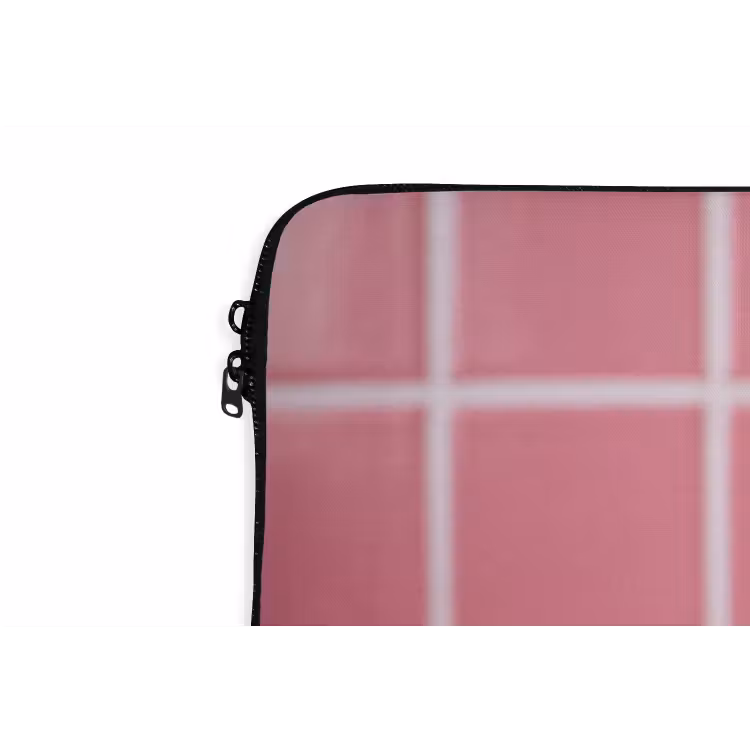 Laptophoes - Badeend -Strik - Roze — 6
