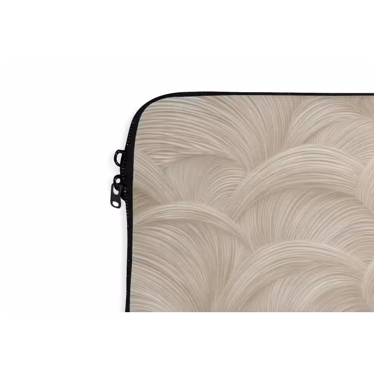 Laptophoes - Bogen - Patroon - Beige — 6