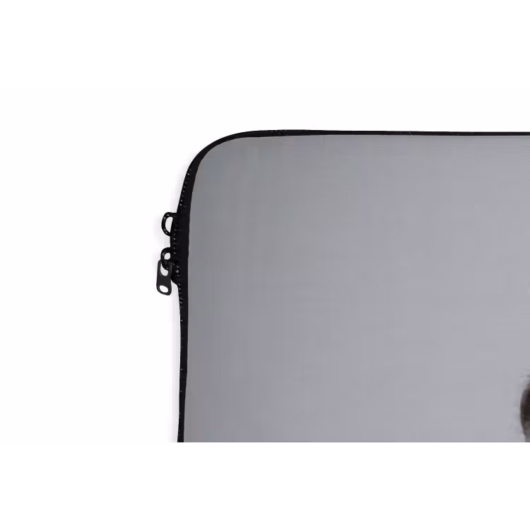 Laptophoes - Chimpansee - Badeend - Grijs — 6