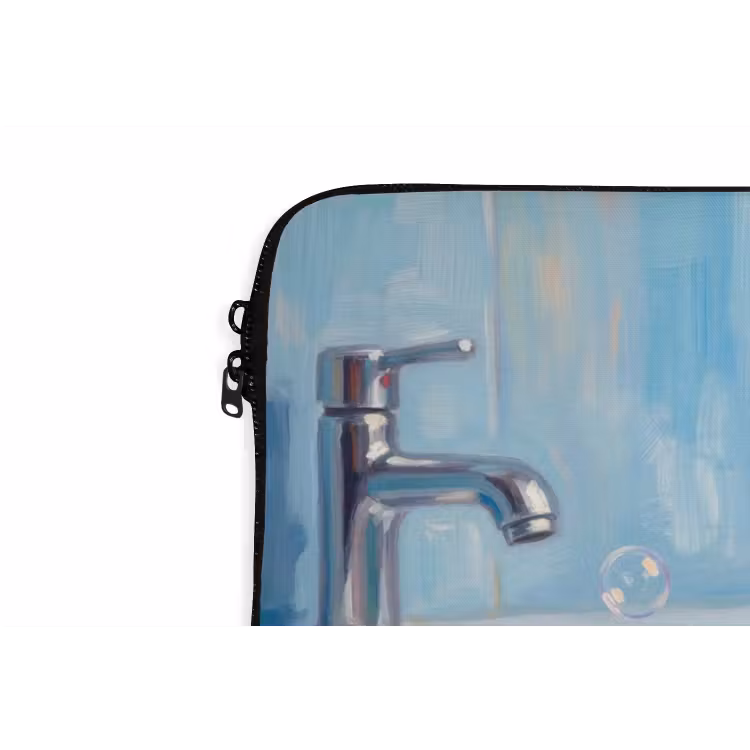 Laptophoes - Creatief - Badeend - Kleurrijk — 6