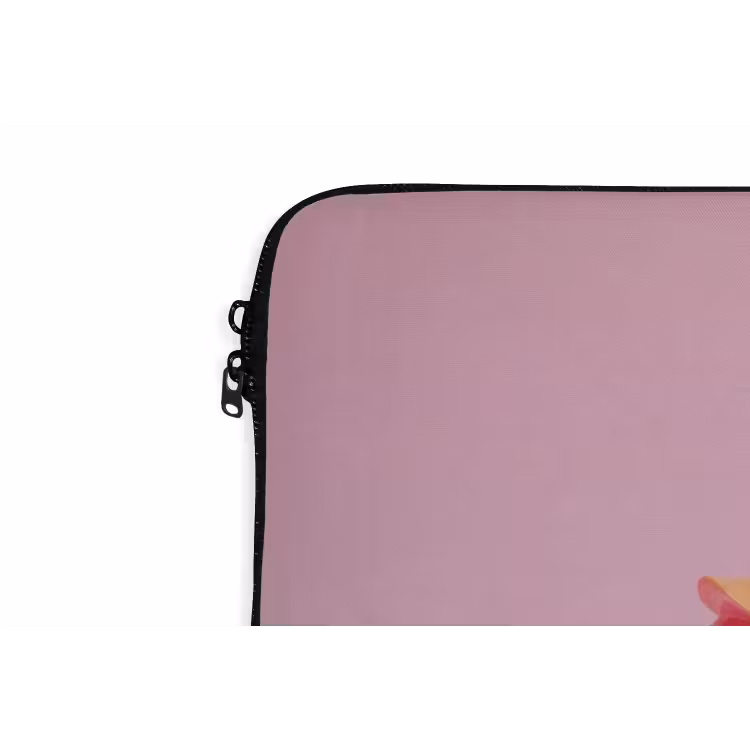 Laptophoes - Eendjes - Vrolijk - Roze — 6