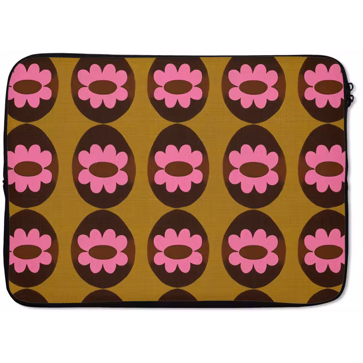 Laptophoes - Grafisch - Patroon - Kleurrijk — 1