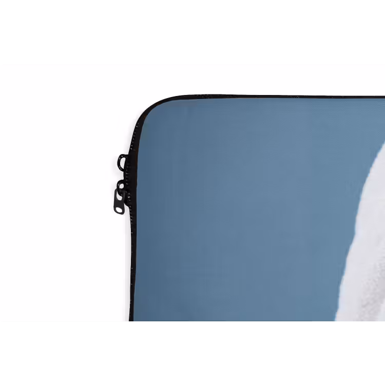Laptophoes - Hond - Badeend - Geel — 6
