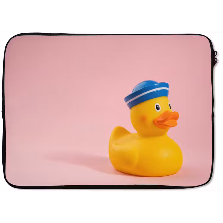 Laptophoes - Matroos - Eend - Roze — 1