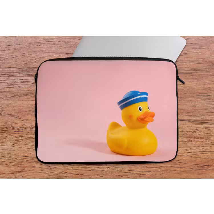 Laptophoes - Matroos - Eend - Roze — 2