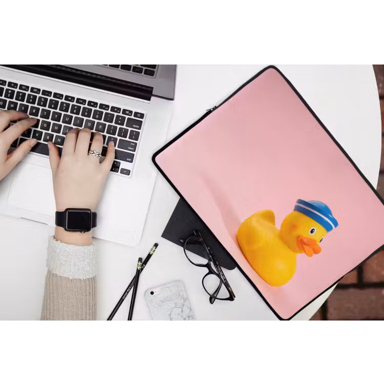 Laptophoes - Matroos - Eend - Roze — 3