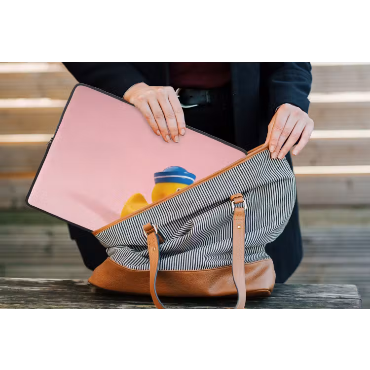 Laptophoes - Matroos - Eend - Roze — 4