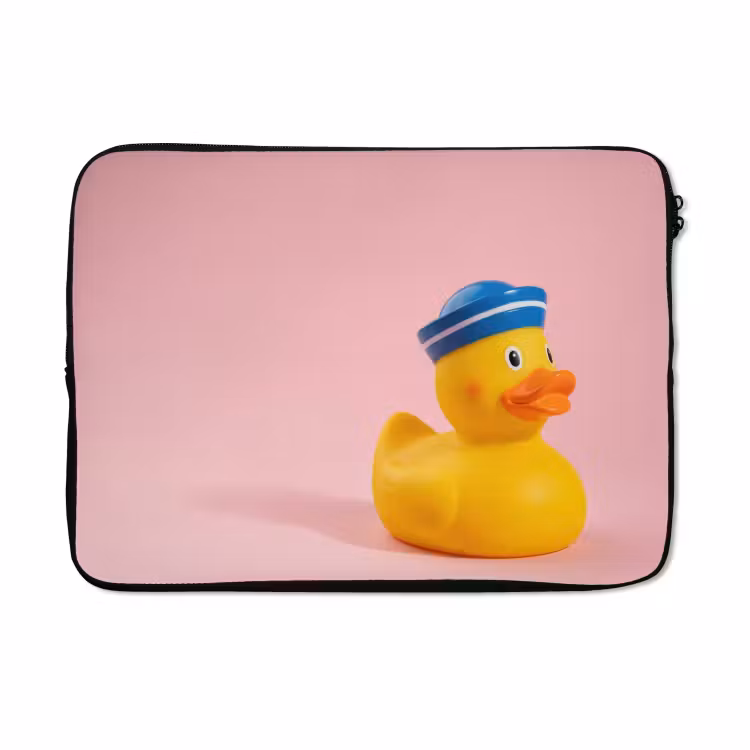 Laptophoes - Matroos - Eend - Roze — 5