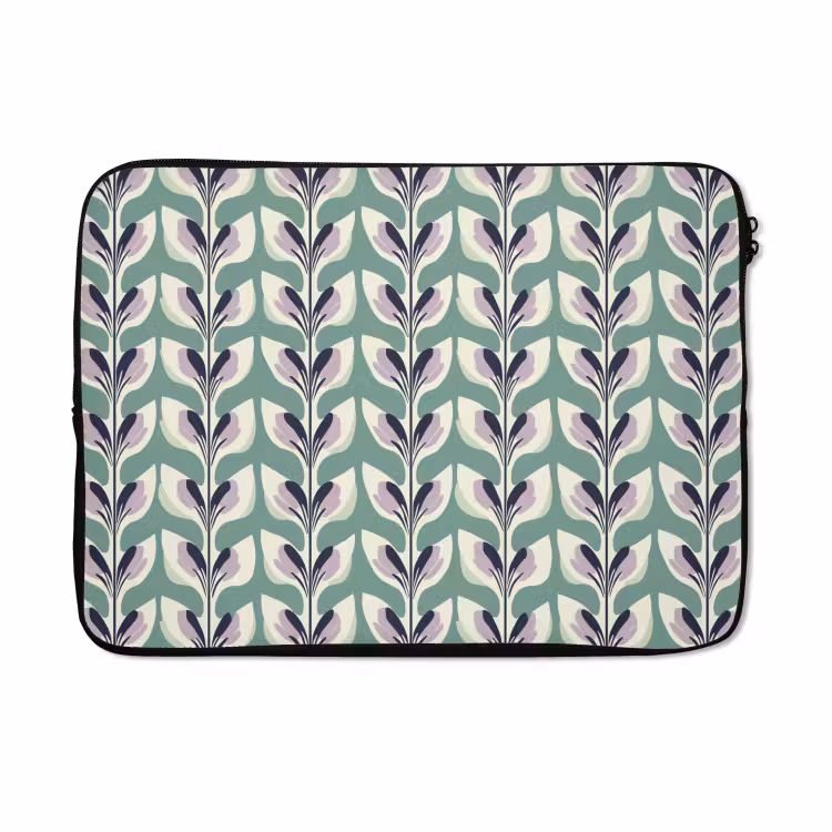 Laptophoes - Retro - Modern - Groen — 5