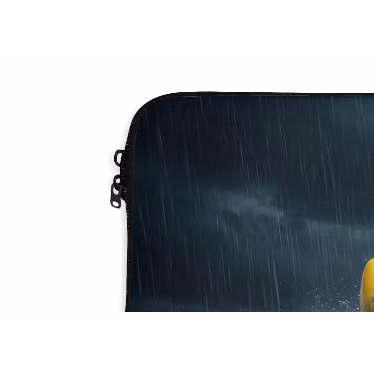 Laptophoes - Storm - Badeend - Golven — 6