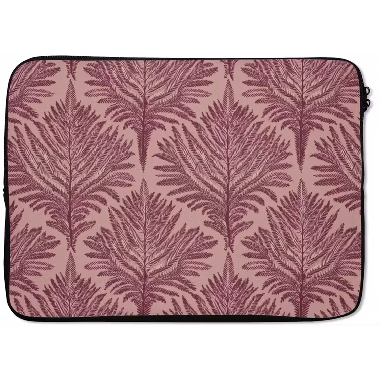 Laptophoes - Varen - Patroon - Paars — 1