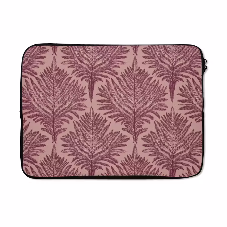 Laptophoes - Varen - Patroon - Paars — 5