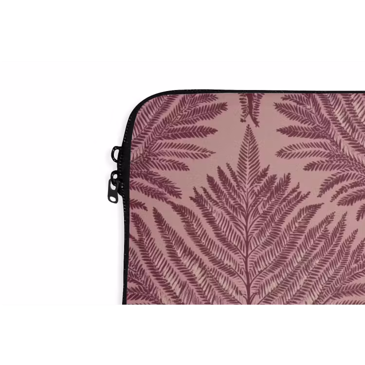 Laptophoes - Varen - Patroon - Paars — 6