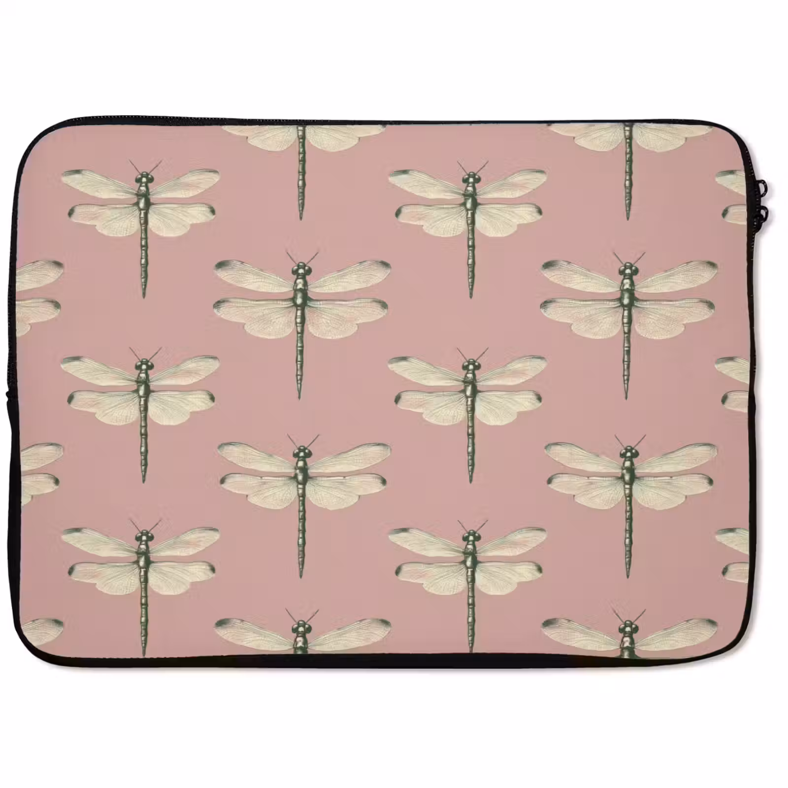 Laptophoes - Lillibellen - Patroon - Roze — 1