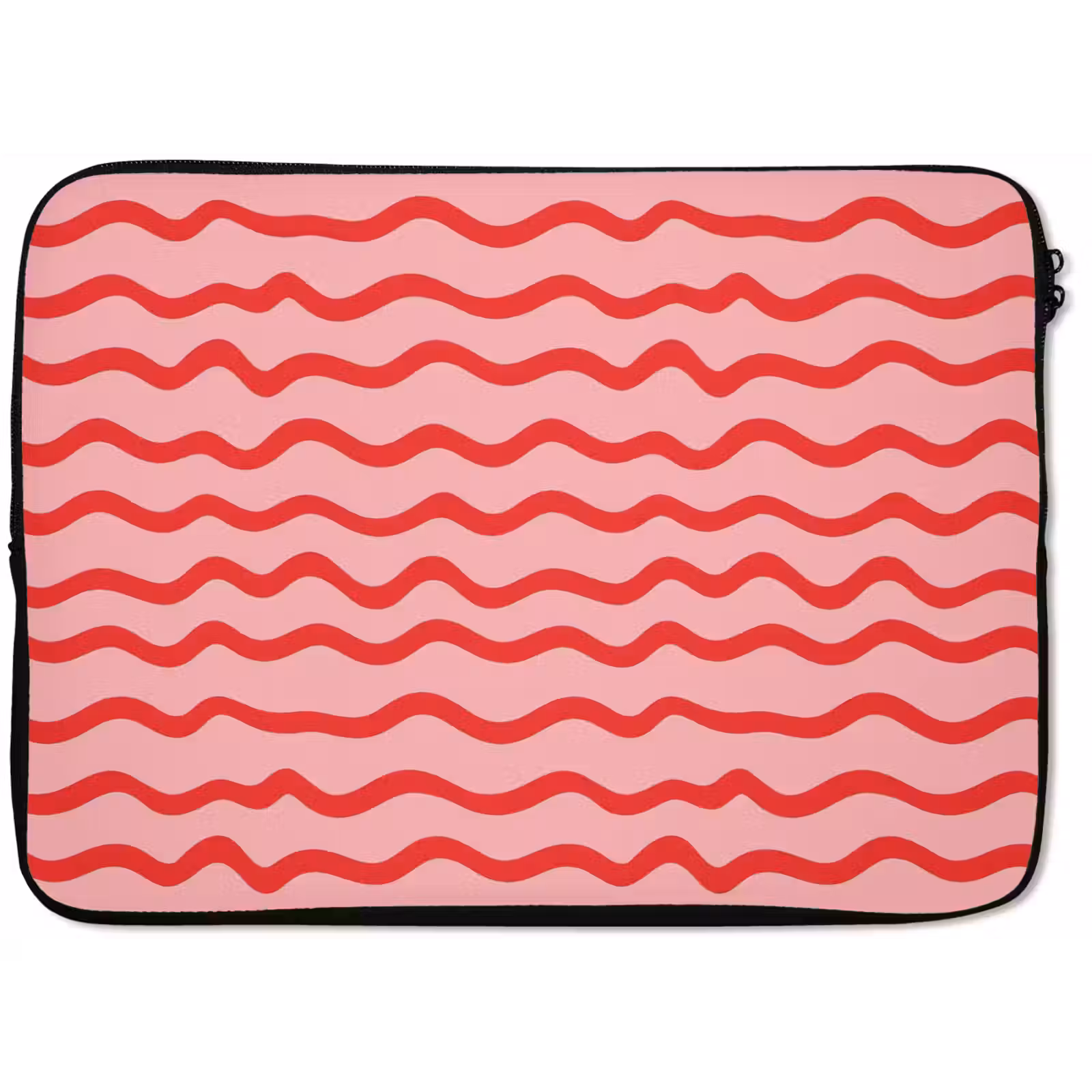 Laptophoes - Speels - Patroon - Rood — 1