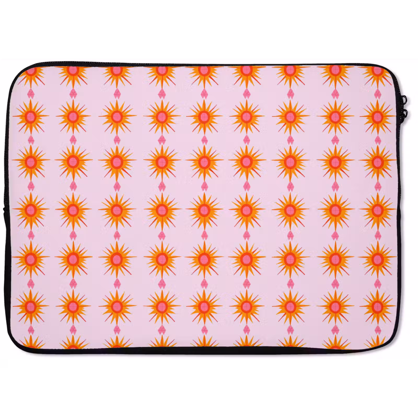 Laptophoes - Zon - Motief - Roze — 1