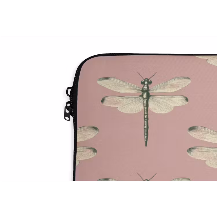 Laptophoes - Lillibellen - Patroon - Roze — 6