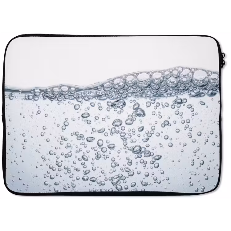 Laptophoes - Luchtbellen - Water - Dynamisch — 1