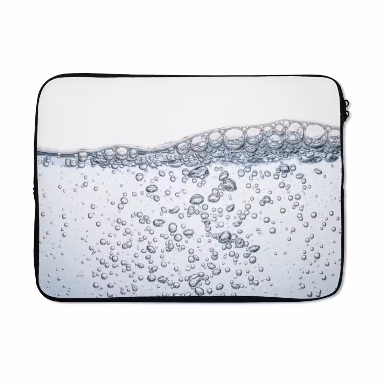 Laptophoes - Luchtbellen - Water - Dynamisch — 5