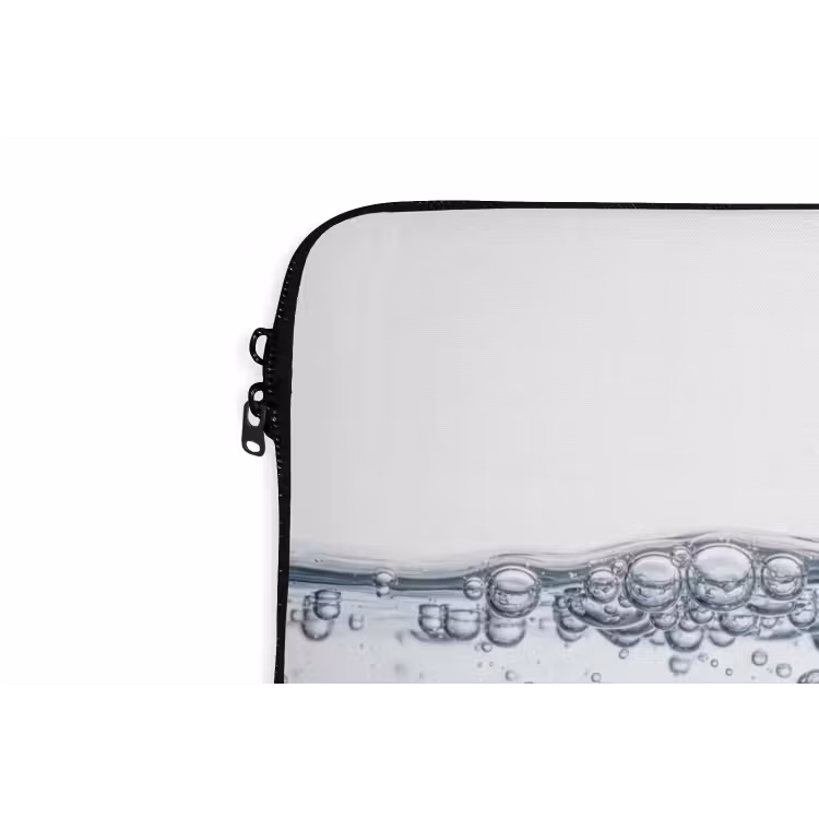 Laptophoes - Luchtbellen - Water - Dynamisch — 6