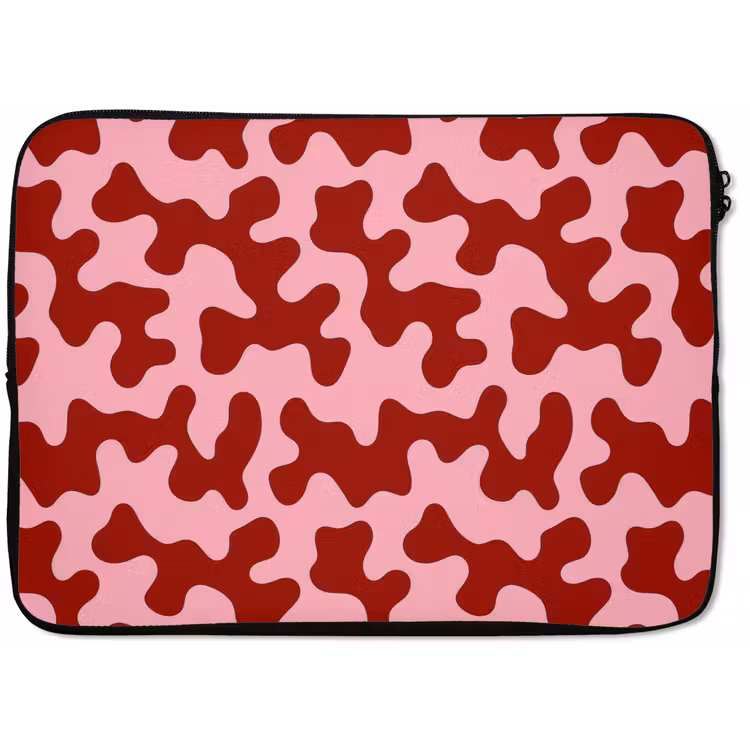 Laptophoes - Modern - Abstract - Rood — 1