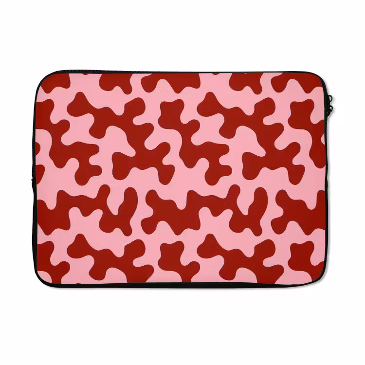 Laptophoes - Modern - Abstract - Rood — 5