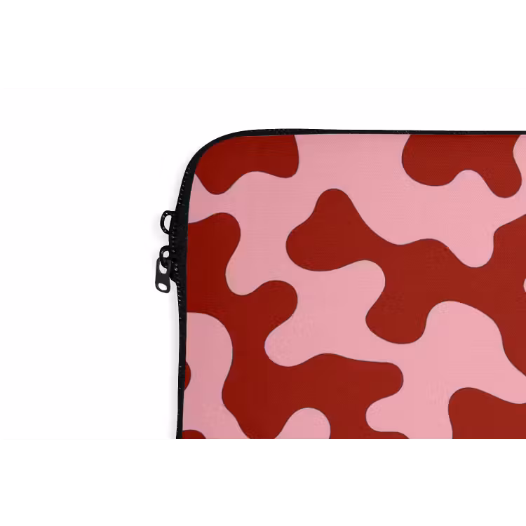 Laptophoes - Modern - Abstract - Rood — 6