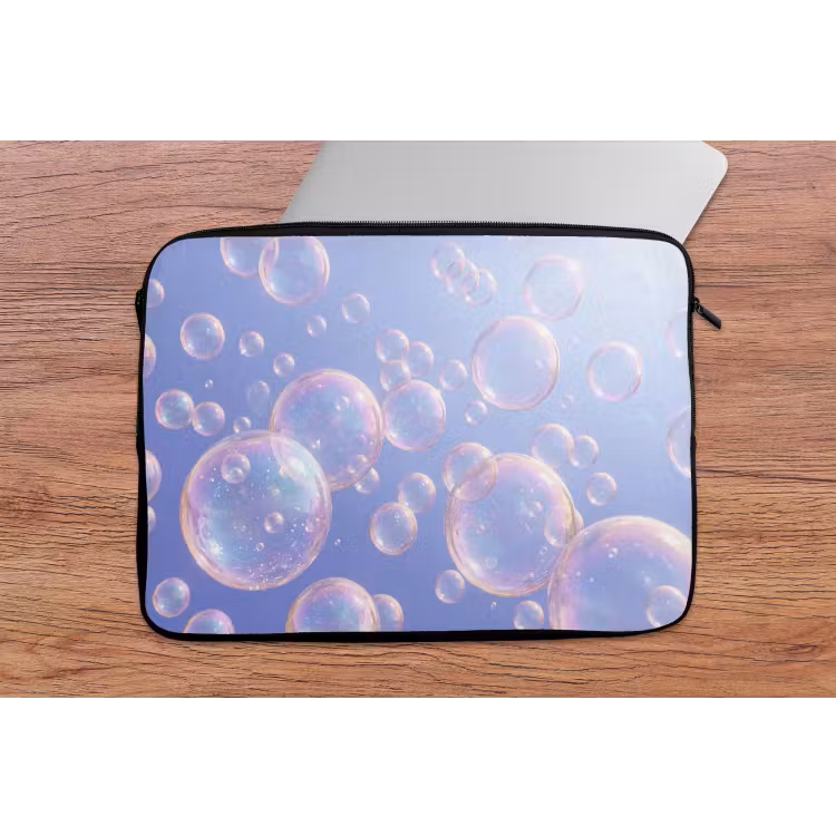 Laptophoes - Pastel - Bubbels - Dromerig — 2