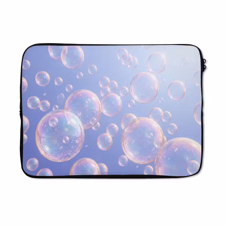 Laptophoes - Pastel - Bubbels - Dromerig — 5