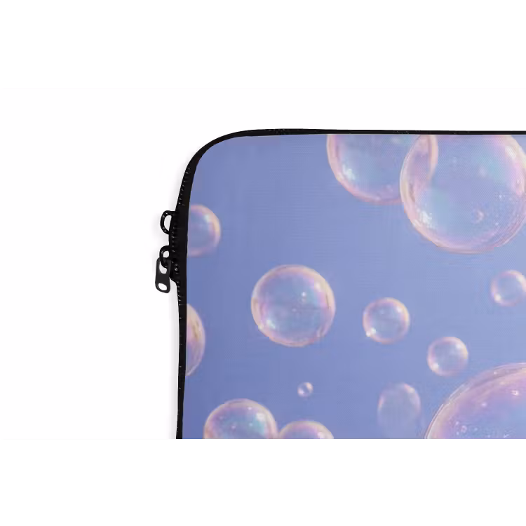 Laptophoes - Pastel - Bubbels - Dromerig — 6