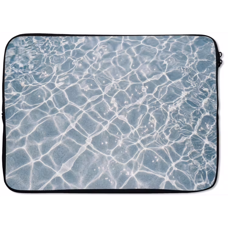 Laptophoes - Water - Reflectie - Zonlicht — 1