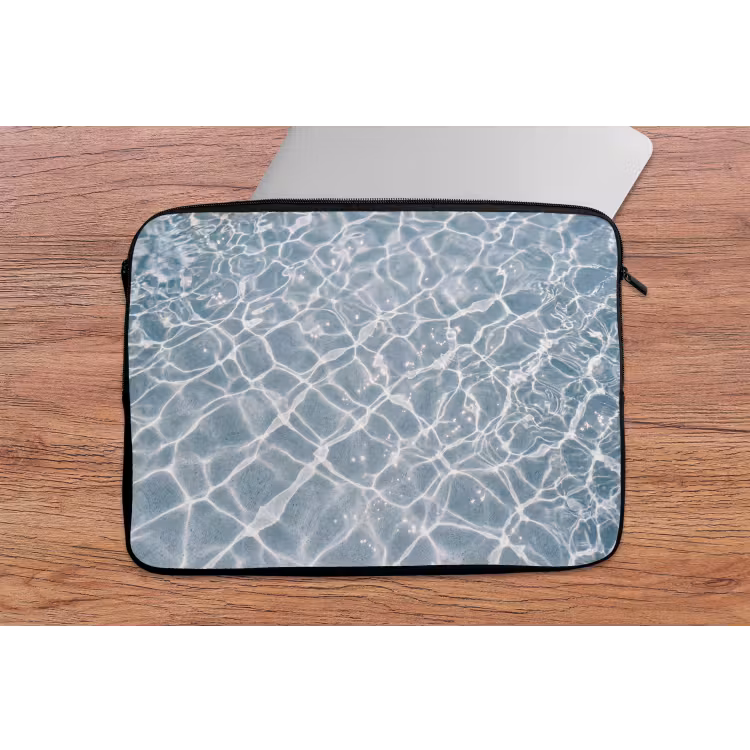 Laptophoes - Water - Reflectie - Zonlicht — 2