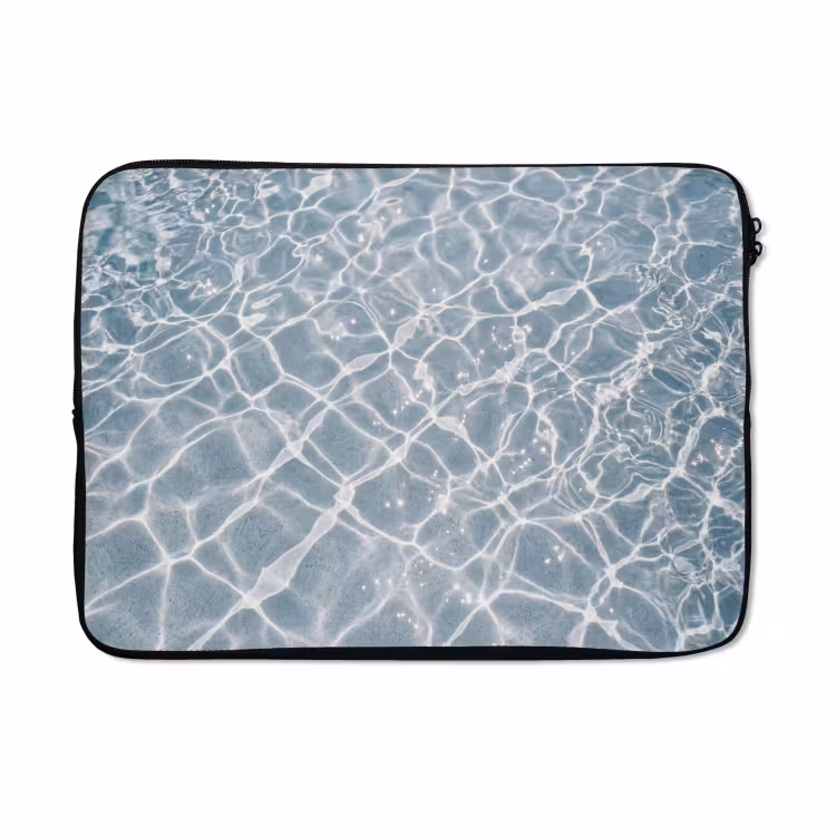 Laptophoes - Water - Reflectie - Zonlicht — 5