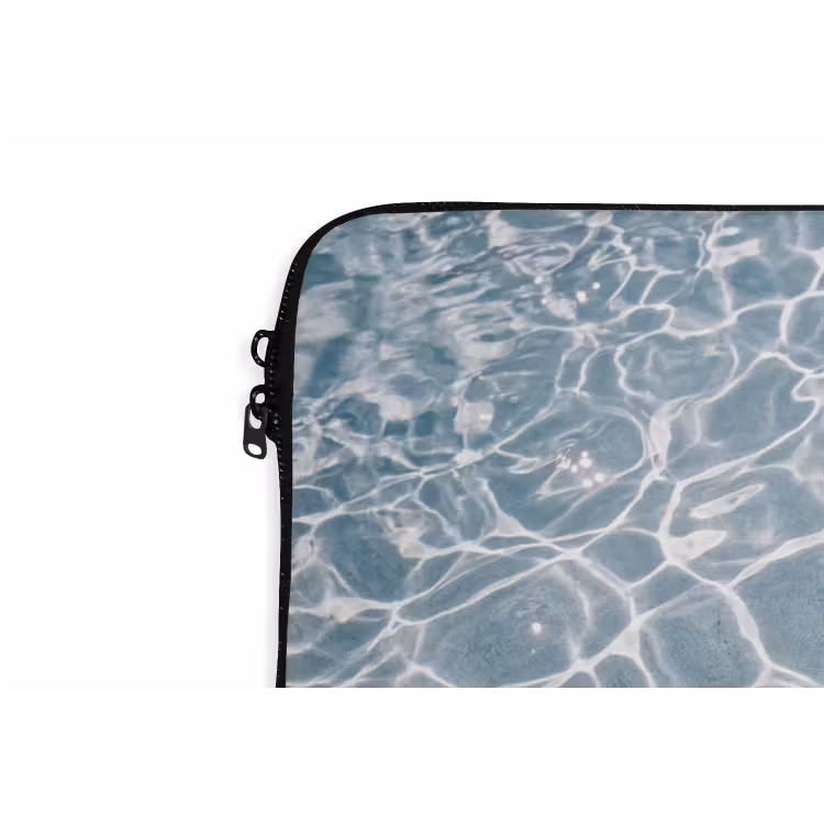 Laptophoes - Water - Reflectie - Zonlicht — 6