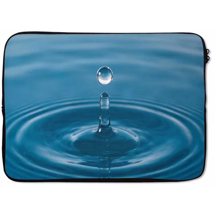 Laptophoes - Waterdruppel - Water - Oppervlakte — 1