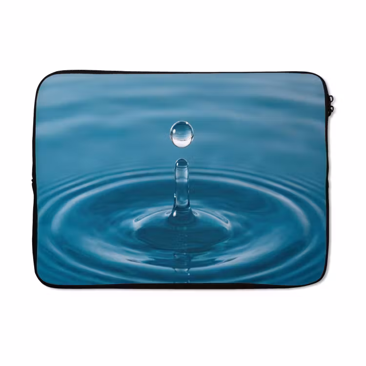 Laptophoes - Waterdruppel - Water - Oppervlakte — 5