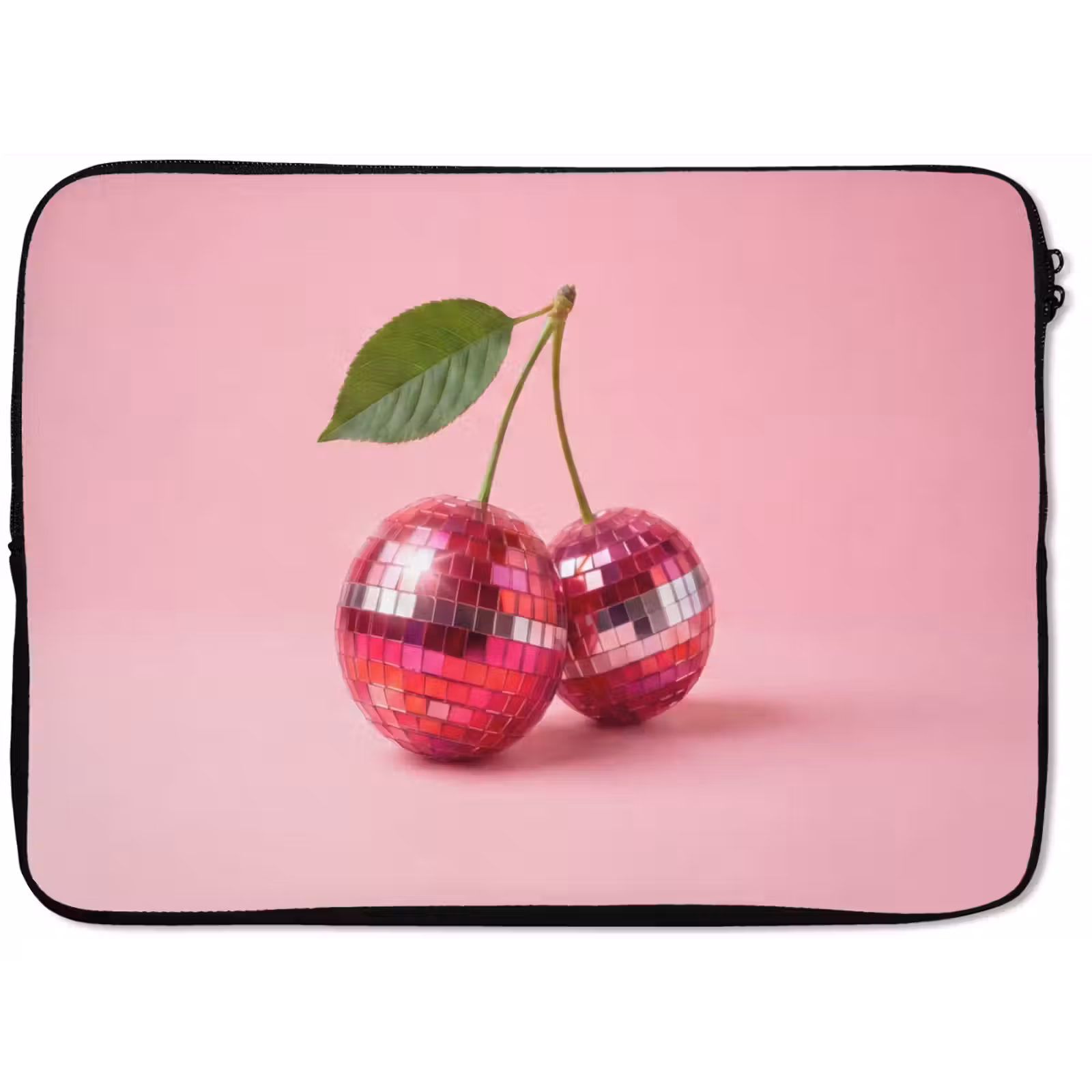 Laptophoes - Disco - Kersen - Roze — 1