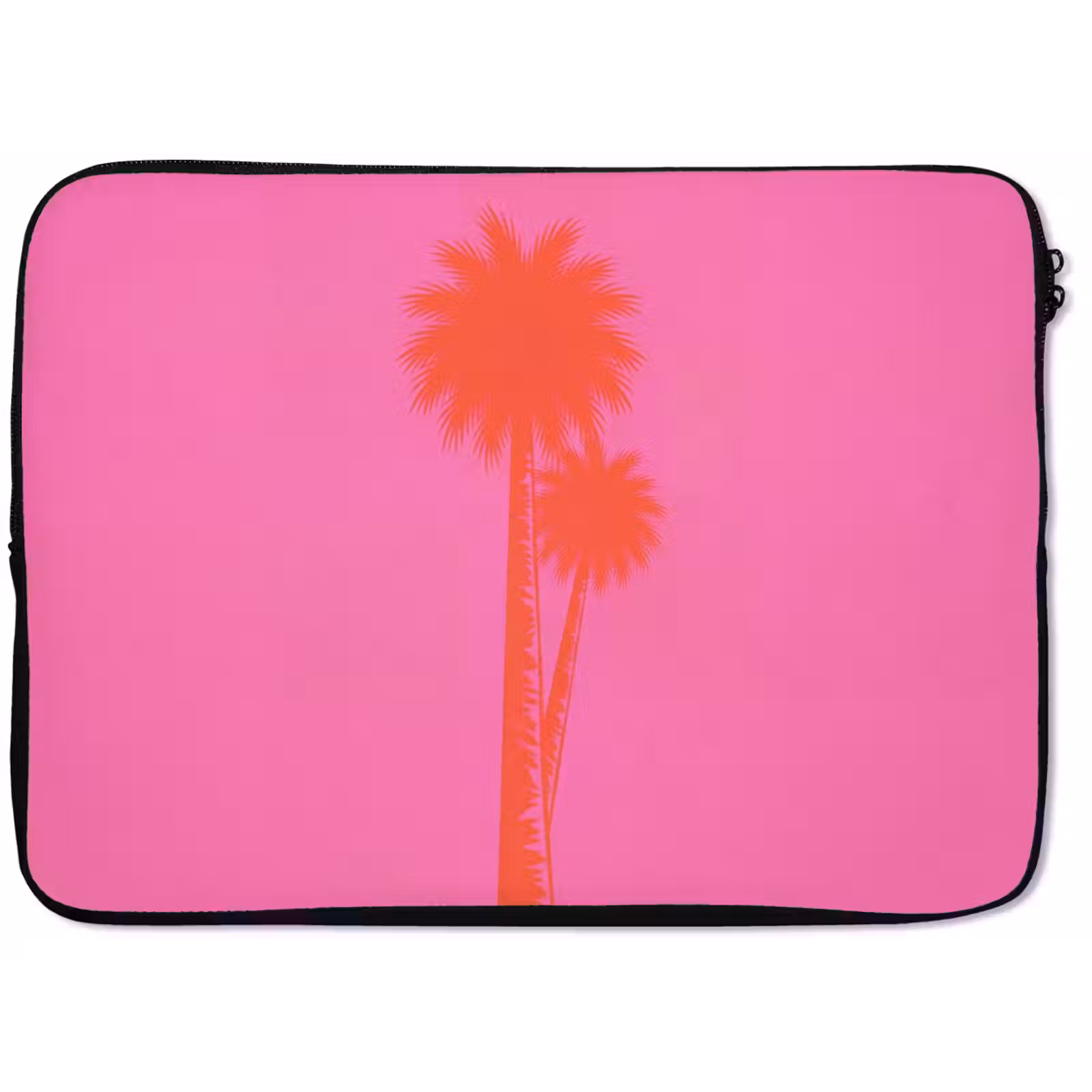 Laptophoes - Palmbomen - Modern - Roze — 1
