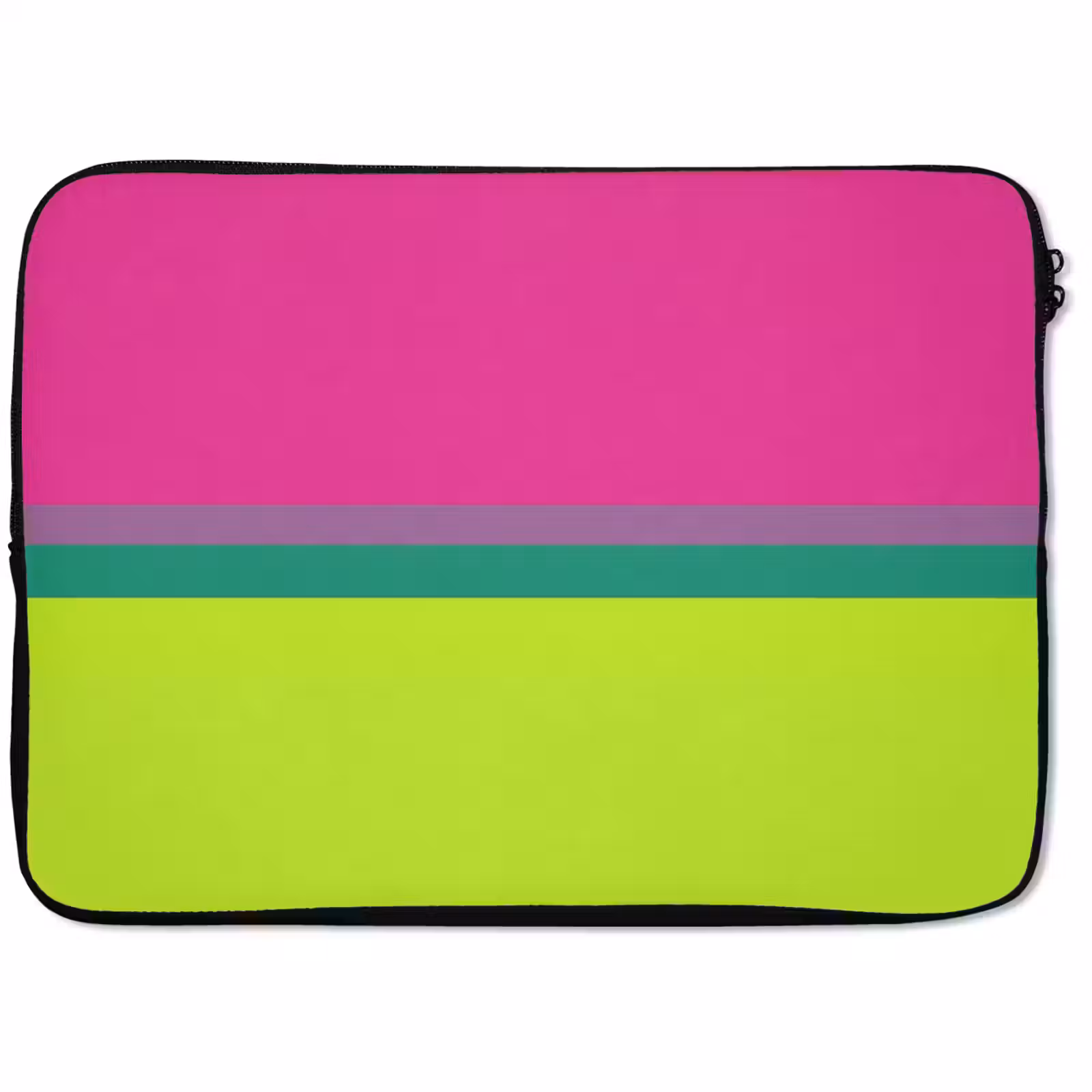 Laptophoes - Strepen - Modern - Kleurrijk — 1