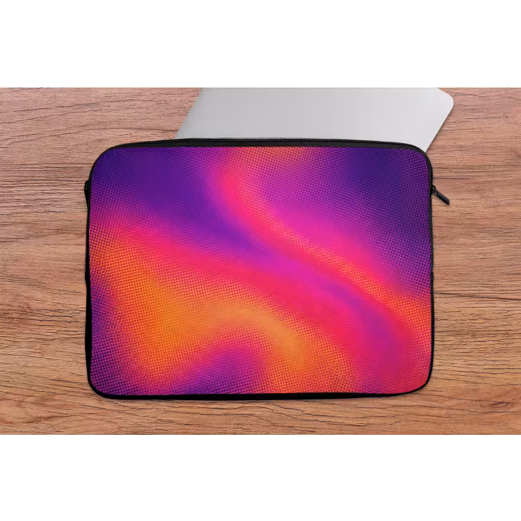 Laptophoes - Abstract - Patroon - Kleurverloop — 2